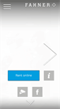 Mobile Screenshot of fahner-sport.ch